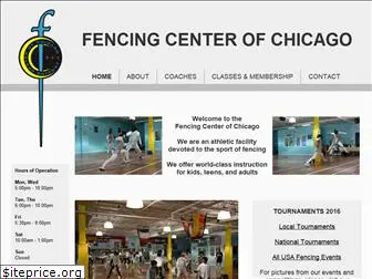 fencingcenterofchicago.com