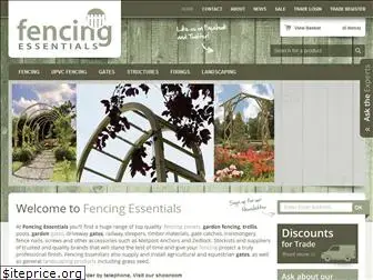 fencingessentials.co.uk