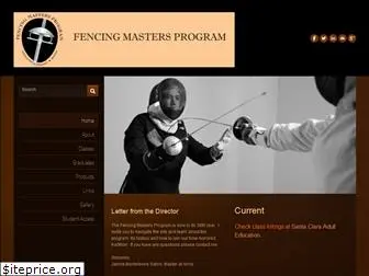 fencingmastersprogram.com