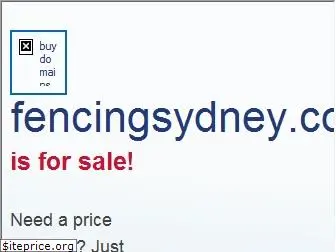 fencingsydney.com