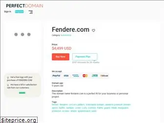 fendere.com