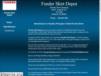 fenderskirtdepot.com