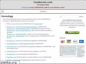 fenderson.com