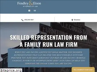 fendleylaw.com