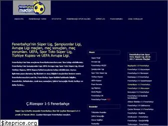 fenerbahcemaclari.com