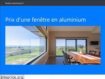 fenetre-aluminium.fr