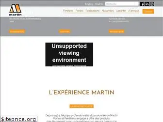 fenetresmartin.com