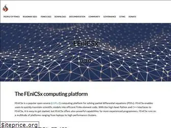 fenicsproject.org