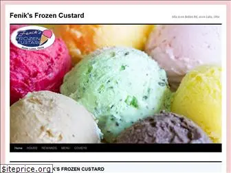 feniksfrozencustard.com