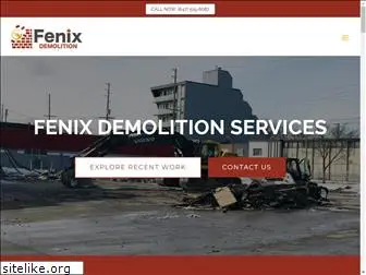 fenixdemolition.com