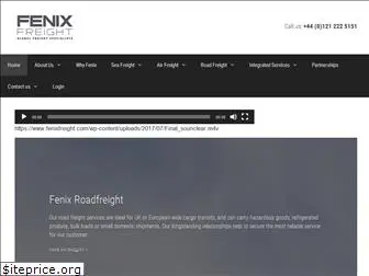 fenixfreight.com