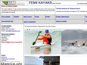 fennkayaks.co.nz