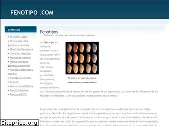 fenotipo.com