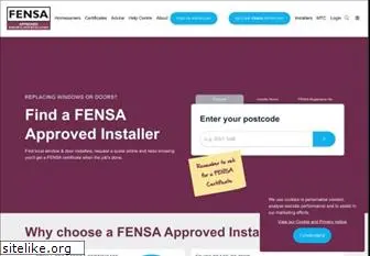 fensa.org.uk