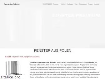 fensterauspolen.pl