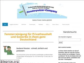 fensterputzer-company.de