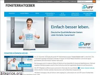 fensterratgeber.de