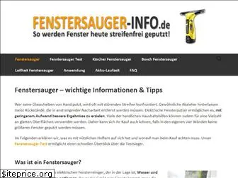 fenstersauger-info.de