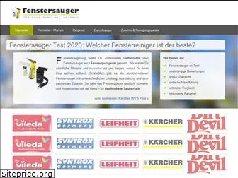 fenstersauger.org