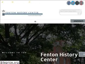 fentonhistorycenter.org