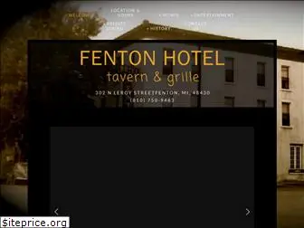 fentonhotel.com