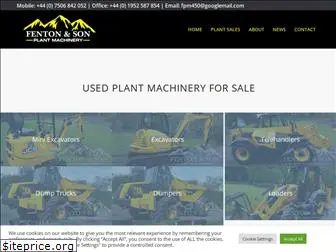 fentonplantmachinery.com