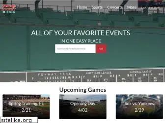 fenwayticketking.com