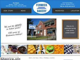 fenwickbakery.com