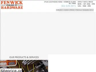 fenwickhardware.com