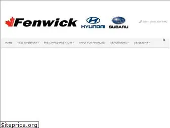 fenwickmotors.com
