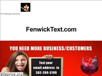 fenwicktext.com