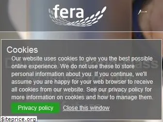 fera.defra.gov.uk