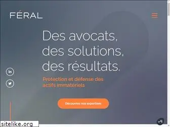 feral-avocats.com