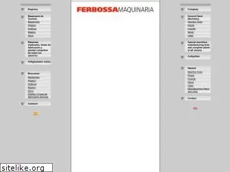 ferbossamaquinaria.com