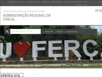 fercal.df.gov.br