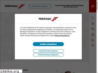 ferchau.com