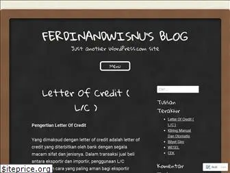 ferdinandwisnu.wordpress.com