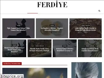 ferdiye.com