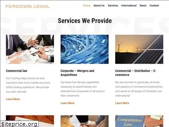 ferdowsilegal.com