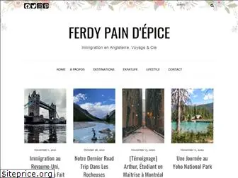 ferdypaindepice.com