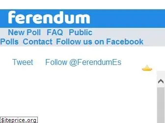 ferendum.com