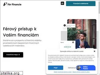 ferfinancie.sk