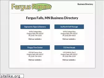 fergusforum.com