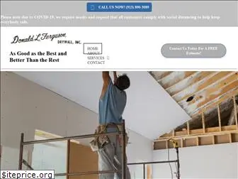 fergusondrywall.com