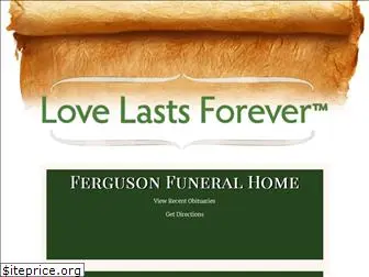 fergusonfunerals.com