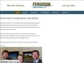 fergusonlawmt.com