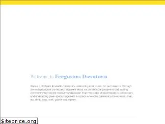 fergusonsdowntown.com