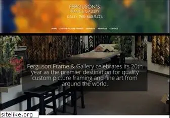 fergusonsframeandgallery.com