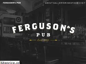 fergusonspub.com