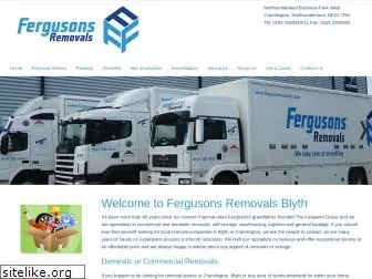 fergusonsremovals.co.uk